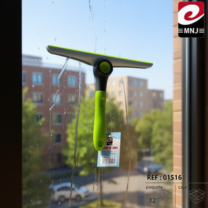 Mnj Glass Scraper 12 Cm With Green Handle For Window Cleaning - Product Image 3