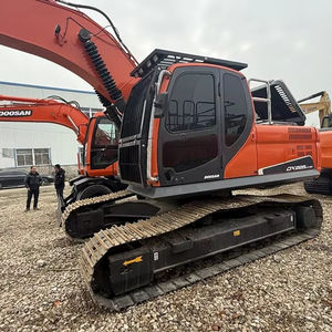 secondhand Excavator Doosan DX225 23 Ton Excavator High Quality <b>Second</b> <b>Hand</b> Excavator on Best Price - Product Image 1