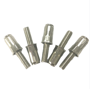 ברגי ניטים ואומים מפלדת אל-חלד M3M4M5M6M8 - Product Image 1