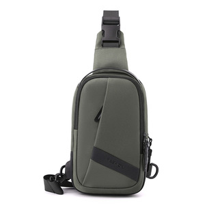 Bolso de Pecho Personalizado para Hombre, Bandolera Casual Impermeable, Bolso de Hombro para Correr con Logotipo Personalizado - Product Image 1