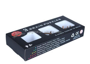 ปริศนาลวดโลหะ3ชิ้น/เซ็ตสำหรับเด็กและผู้ใหญ่ - Product Image 5