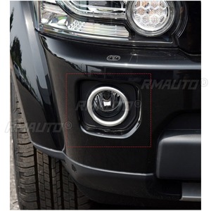 For Land Rover Discovery 4 2014-2016 Car Accessories Front Fog Lights Front Driving Lamp <b>Halogen</b> LED <b>Bulbs</b> Chin Body Kit - Product Image 4