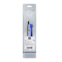 Composé de graisse de silicone de pâte d'argent thermoconductrice HY710 pour PCB et électronique populaire sur le marché nord-américain