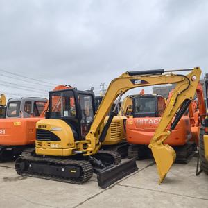 Meilleure vente d'excavatrice CAT304C d'origine japonaise d'occasion en excellent état Performances 4 tonnes mini CAT 304E au prix d'usine - Product Image 6