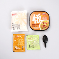 Instant Rice Precooked Rice Instant Food Products Free Sample Chicken Flavor