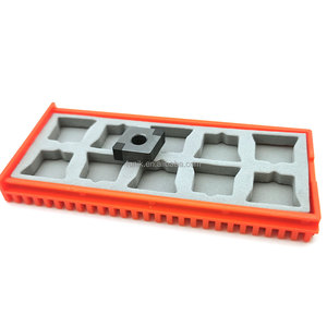 Inserto per Tornitura di Alta Qualità Funik FBS Inserto Brasato a Angolo Pieno CNGA1204 Inserto in CBN - Product Image 6