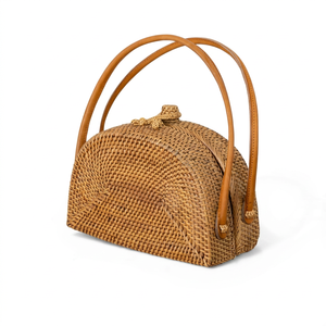 Bolso de Mano de Moda con Correa de Hombro de Cuerda Tejida Natural Hecha a Mano, Estilo Casual y Resort para el Verano, de Vietnam - Product Image 1