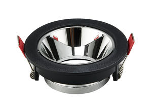 Projecteurs fixes réglables modernes Cadre de Downlight LED rond Luminaire de Spot <span class=keywords><strong>GU10</strong></span> - Product Image 5