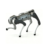Elektrischer Inspektionsroboter-Hund Industrieller Vierbeiniger Roboter-Hund KI-Autonomer Inspektions-Sicherheitspatrouillen-Bionischer Roboter-Hund