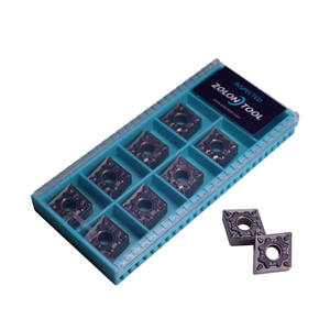 TNMG/DNMG/CNMG/WNMG/SNMG/VNMG Cermet-Einsätze Drehmeißel Drehwerkzeug Halbfertigung CNC-Drehmaschine Schneidwerkzeuge - Product Image 4