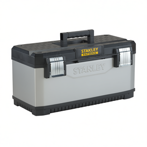 Caja de Herramientas Stanley Fatmax de Metal y Plástico con Bandeja, Capacidad de 20 Pulgadas, Almacenamiento Resistente para Taller y Construcción - Product Image 2
