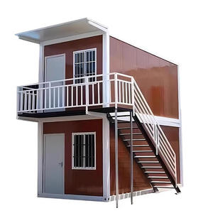 منزل حاويات مسبق الصنع فاخر ومتنقل بطول 20 قدمًا، منزل صغير جاهز للسكن - Product Image 6