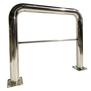 Pháp phong cách xe đạp giá đỗ xe chướng ngại vật di chuyển kim loại Kiểm soát đám đông cấu hình cao thép máy móc giá bảo vệ - Product Image 2