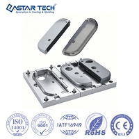 Fabricante de Moldes de Inyección de Plástico Personalizados para Carcasas de Consolas de Juegos, Certificado ISO9001 ISO14001