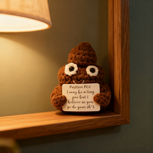 Venta al por Mayor de Colección de Peluches de Ganchillo Hechos a Mano, Adorables Muñecos de Punto Motivacionales, Regalos Populares para Minoristas - Product Image 3