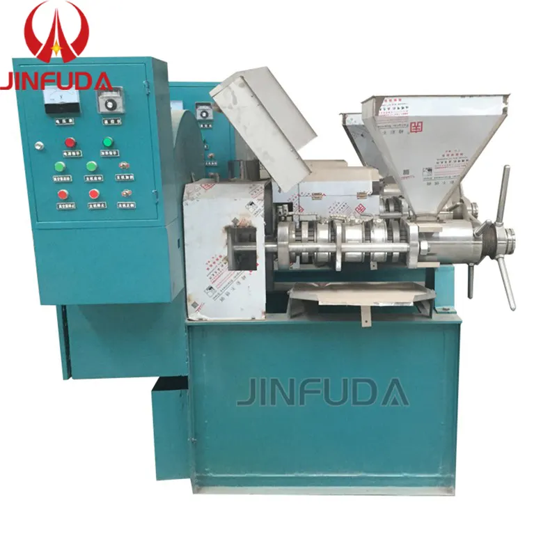 Hot sale automatic small olive oil press machine of extraction oil mill palm nuts oil press machine