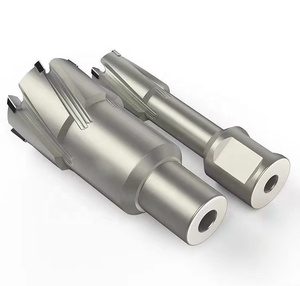 Coupeur annulaire Welden Shank TCT avec 100mm de profondeur de coupe forets en acier pour forets en acier inoxydable pour métal - Product Image 1