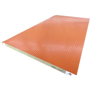 Panel Sándwich de Aluminio Compuesto de Estilo de Diseño Industrial, Ecológico, Aislamiento Térmico, Impermeable, Ignífugo, para <span class=keywords><strong>Paredes</strong></span> Exteriores - Product Image 2