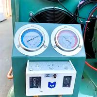 Unidad de compresor de pistón semicerrado automático, nueva unidad de condensación de congelador de refrigeración, engranaje de Motor de bomba Bitzer R290/380V