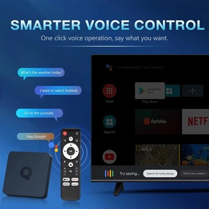 <span class=keywords><strong>Android</strong></span> TV Box 5 gam Wifi Google Máy nghe nhạc bằng giọng nói media player Set Top Box - Product Image 4