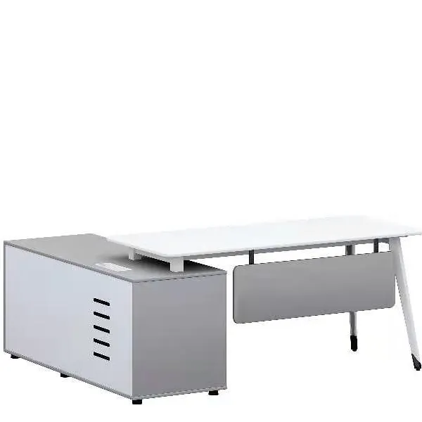 Nieuw Modern Kantoormeubilair Wit Bureau 1.4M Bureau Bureau