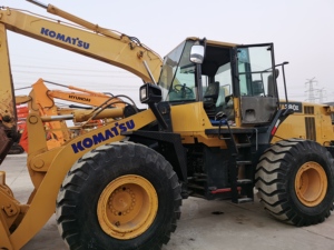 Chargeur utilisé de roue de <span class=keywords><strong>KOMATSU</strong></span> WA300/WA300-1 utilisé de <span class=keywords><strong>KOMATSU</strong></span>, chargeur utilisé de roue <span class=keywords><strong>KOMATSU</strong></span> WA380/<span class=keywords><strong>KOMATSU</strong></span> WA100 <span class=keywords><strong>WA200</strong></span> WA300 WA380 - Product Image 3