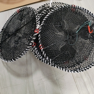 Offre Spéciale 50*20cm Pliable Trois Trous Crabe <span class=keywords><strong>Poisson</strong></span> Cage Pièges à Vendre - Product Image 2