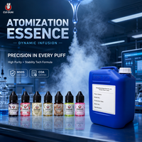 Esencia de Sabor Concentrada Personalizable a Base de PG, Soluble en Aceite, de Alta Intensidad, Profesional, para Mezclar y Rellenar Aromas