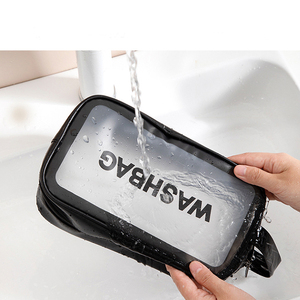 Nouveauté, trousse cosmétique de grande capacité pour femmes, trousse de toilette étanche avec fermeture à glissière, trousse de toilette élégante pour femmes - Product Image 4