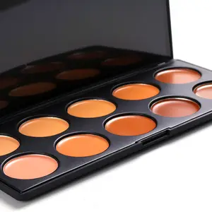 Großhandel 10 Farben Flawless Camouflage Make-Up Concealer Private Label Full Coverage Concealer Palette