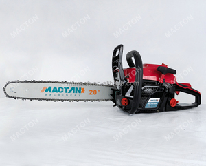Motosierra de Gasolina de 2 Tiempos y 52 cc de Alta Calidad Fabricada en China OEM, Máquina de Corte para Jardinería y Trabajos en Madera - Product Image 3