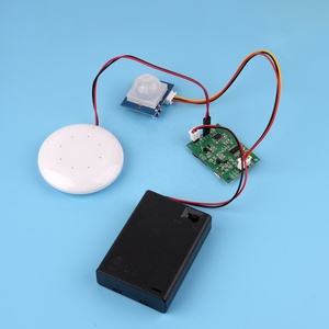 DIYmall Sensor PIR, módulo de reproducción de grabación de sonido de voz MP3, ranura para tarjeta TF, descarga USB para DIY, regalo de saludos, Kit de reproductor de música - Product Image 3