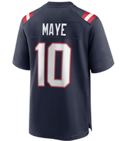 Jahitan Berkualitas Terbaik Dapat Disesuaikan # 10 MEI # 0 GONZALEZ # 8 DIGGS # 12 BRADY  Jersey Sepak Bola Amerika