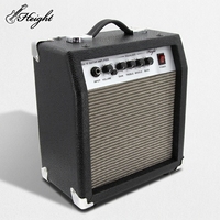Amplificateur de basse portable 10W, combo d'entraînement pour guitare électrique