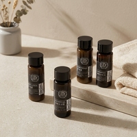 Shampooing et après-shampoing au romarin fournitures airbnb commodités d'hôtel commodités de chambre d'hôtel articles de toilette jetables