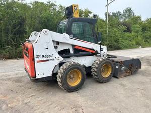 Chargeuses BOBCAT S630 d'occasion fabriquées au Japon, moteur KUBOTA d'origine 3.5 tonnes S550 S590 S770 - Product Image 5