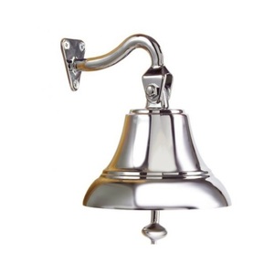 La plus récente cloche suspendue en laiton de conception faite à la main en couleur or a fini la plus grande cloche suspendue d'église d'écoles de qualité - Product Image 4