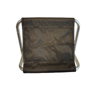 Tabouret pliant extérieur en alliage d'aluminium chaise de pêche Portable voyage chaise de plage Train tabouret pliant