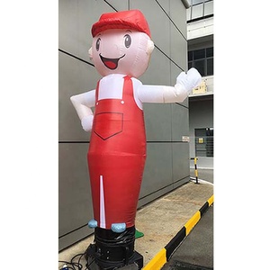 Bán Nhà Máy Trung Quốc Tùy Chỉnh Thực Hiện <span class=keywords><strong>Inflatable</strong></span> Vẫy Tay Cậu Bé Trên Bầu Trời Vũ Công - Product Image 2