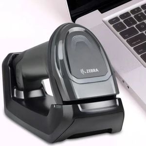 Escáner de Código de Barras Inalámbrico USB Zebra DS8178 Negro con Base - Product Image 5