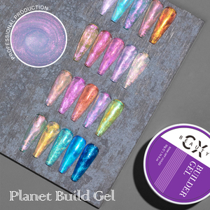 CX <span class=keywords><strong>Beauty</strong></span> <span class=keywords><strong>Planet</strong></span> Gel de Construcción Nueva Consistencia Autonivelante Gel de Construcción para Extensión de Uñas - Product Image 3