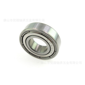 Rodamiento de Bolas de Acero Inoxidable U-Micro Precision S6900zz con Resistencia a la Corrosión para Plantas de Manufactura - Product Image 2