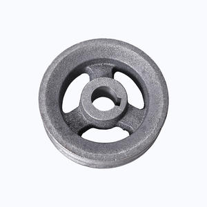 ベルト加工鋳造サービス製品の様々な伝送仕様のためのカスタマイズされた鋳鉄ベルトプーリー - Product Image 1