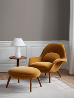Fauteuil lounge Swoon, Chaise Tigre design, Fauteuil canapé créatif et décontracté, en fibre de verre, personnalisable, pour salle d'exposition et café
