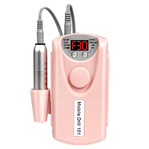 Ponceuse à ongles électrique portable professionnelle rechargeable sans chauffage pour le nail art et le retrait de vernis, lot de 6 pièces - Product Image 4