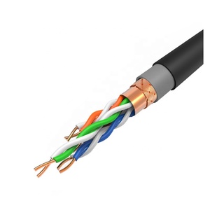 Al Aire Libre 305m 100M 24awg Cat5 Cat6 Cat7 Cables <span class=keywords><strong>de</strong></span> red Ethernet Utp <span class=keywords><strong>S</strong></span>/<span class=keywords><strong>FTP</strong></span> 24awg <span class=keywords><strong>Cable</strong></span> <span class=keywords><strong>de</strong></span> comunicación - Product Image 1