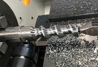 Tête de fraisage CNC stable de type à coupe interne YH90W2, tête de fraisage hélicoïdale ±12 degrés pour tour de fraisage, tête d'angle CNC