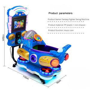 Fantasy Fighter Toy Car 3D Interactive Toy Car MP5 Commercial Toy Horse Game Machine - Product Image 5