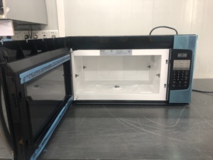 Horno Microondas de Acero Inoxidable de Alta Calidad de 1.7 Pies Cúbicos, con Control Digital y 9 Menús de Cocción Automáticos, Modelo Dmo150-4 - Product Image 6