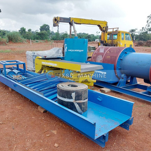 Công nghệ tiên tiến hoàn toàn tự động PLC kiểm soát ROCK Vàng quặng beneficiation thiết bị hiện đại trọng lực tách nhà máy - Product Image 5